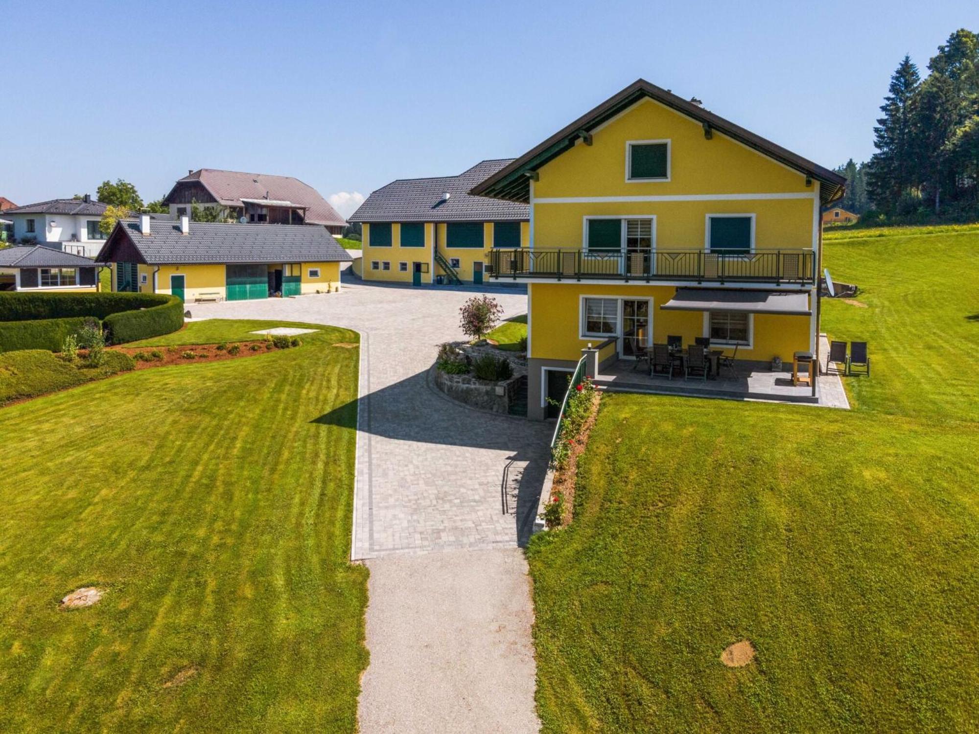 Holiday Home In Carinthia Near Lake Woerthersee Kottmannsdorf Exterior photo